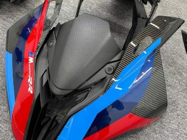 Compra Carenados Moto BMW S1000RR 2019-2022 - Negro Azul Rojo FibraCarbono