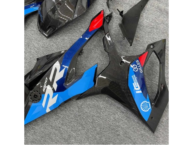 Compra Carenados Moto BMW S1000RR 2019-2022 - Negro Azul Rojo FibraCarbono