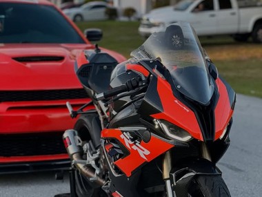 Compra Carenados Moto BMW S1000RR 2019-2022 - Rojo Negro