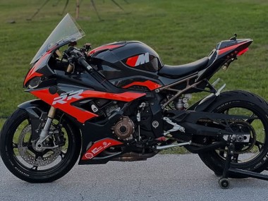 Compra Carenados Moto BMW S1000RR 2019-2022 - Rojo Negro