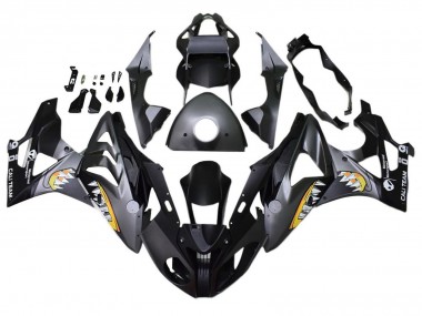 Compra Carenados Moto BMW S1000RR 2017-2018 - Gris Negro Amarillo Tiburón