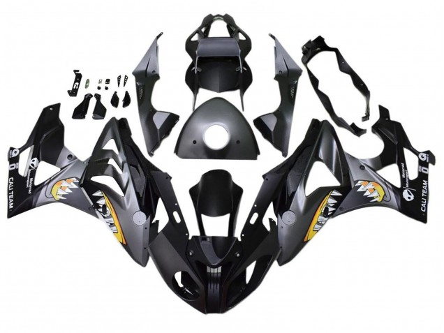 Compra Carenados Moto BMW S1000RR 2017-2018 - Gris Negro Amarillo Tiburón