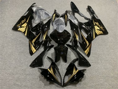 Compra Carenados Moto BMW S1000RR 2017-2018 - Oro Negro Brillante