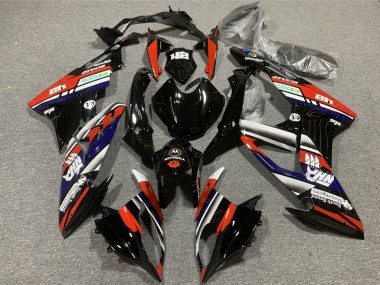 Compra Carenados Moto BMW S1000RR 2017-2018 - Rojo Azul Negro Brillante
