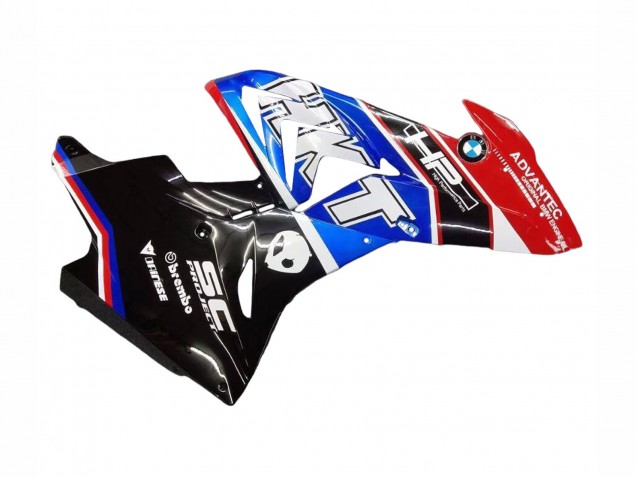 Compra Kits Carenados Moto BMW S1000RR 2017-2018 - Blanco Azul Rojo Negro Brillante