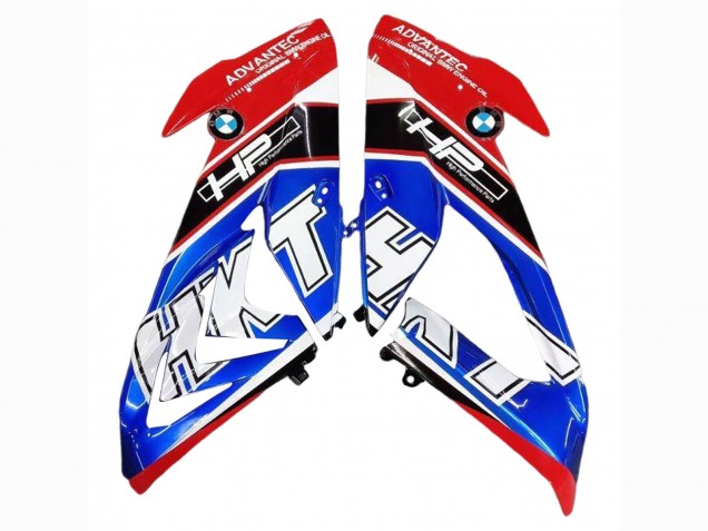 Compra Kits Carenados Moto BMW S1000RR 2017-2018 - Blanco Azul Rojo Negro Brillante