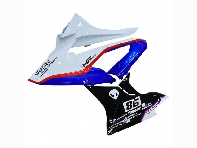 Compra Carenado Moto BMW S1000RR 2017-2018 - Blanco Azul Rojo Negro Brillante