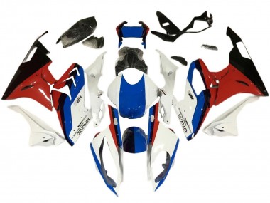 Compra Carenados Moto BMW S1000RR 2017-2018 - Blanco Azul Rojo Negro