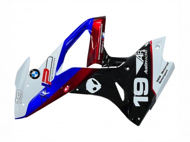 Compra Carenados Moto BMW S1000RR 2017-2018 - Blanco Rojo Azul Negro