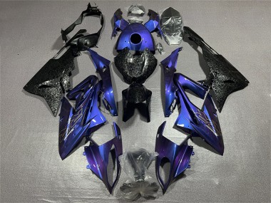 Compra Carenados Moto BMW S1000RR 2017-2018 - Azul Negro Falsificado FibraCarbono
