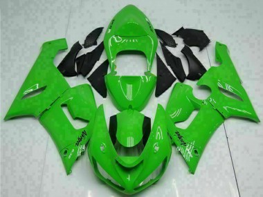 Compra Carenado Moto Kawasaki ZX6R 2005-2006 - Verde