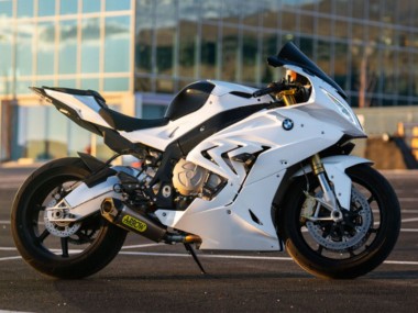 Compra Carenados Moto BMW S1000RR 2017-2018 - Blanco Brillante