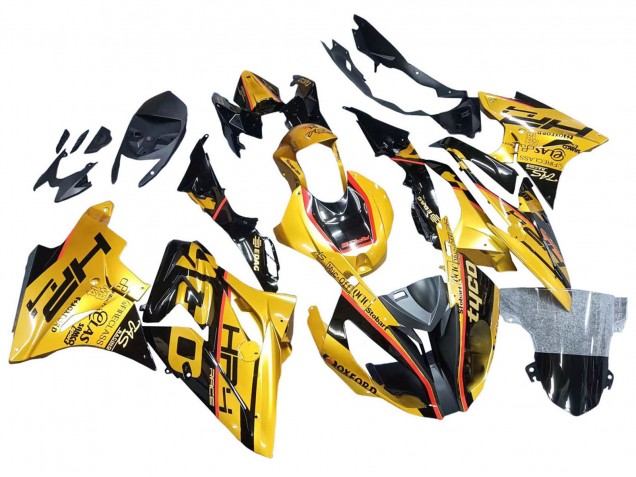Compra Carenados Moto BMW S1000RR 2017-2018 - Oro Negro Tyco