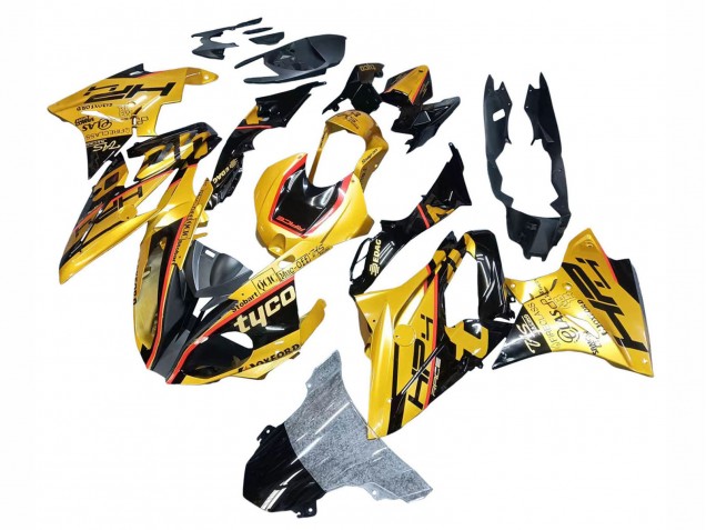 Compra Carenados Moto BMW S1000RR 2017-2018 - Oro Negro Tyco