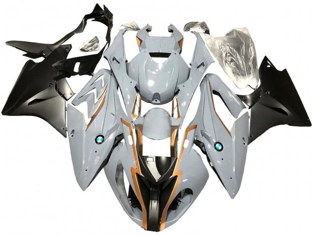 Compra Carenados Moto BMW S1000RR 2017-2018 - Nardo Gris Negro Mate