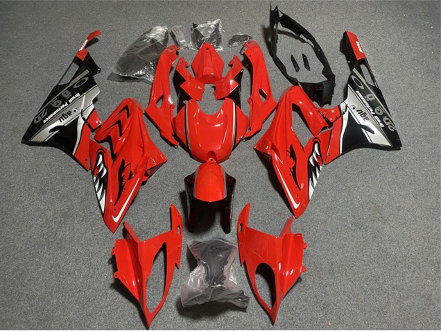 Compra Carenados Moto BMW S1000RR 2017-2018 - Rojo Gris Negro Tiburón
