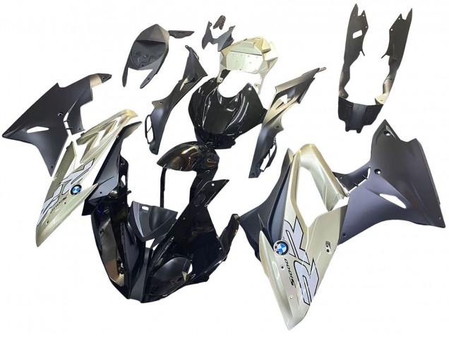 Compra Carenados Moto BMW S1000RR 2017-2018 - Plata Negro