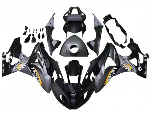 Compra Carenados Moto BMW S1000RR 2015-2016 - Negro Mate Tiburón
