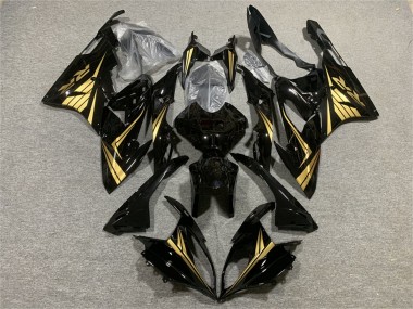 Compra Carenados Moto BMW S1000RR 2015-2016 - Negro Brillante Oro