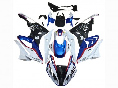 Compra Kits Carenado Moto BMW S1000RR 2015-2016 - Blanco Rojo Azul Negro Mate