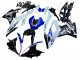 Compra Kits Carenado Moto BMW S1000RR 2015-2016 - Blanco Azul Negro Brillante