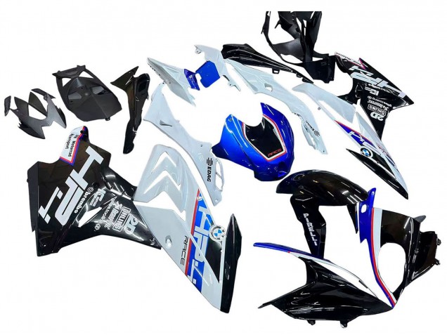 Compra Kits Carenado Moto BMW S1000RR 2015-2016 - Blanco Azul Negro Brillante