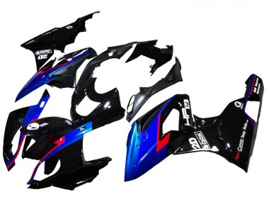 Compra Carenados Moto BMW S1000RR 2015-2016 - Rojo Azul Negro Negro Brillante