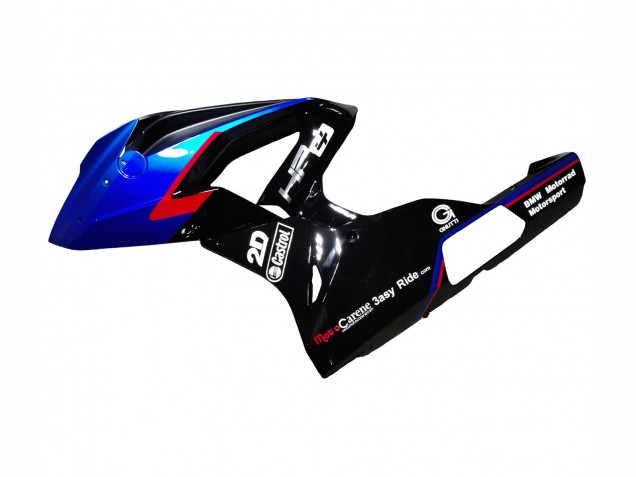 Compra Carenados Moto BMW S1000RR 2015-2016 - Rojo Azul Negro Negro Brillante