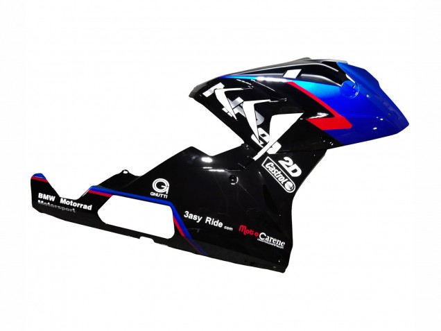 Compra Carenados Moto BMW S1000RR 2015-2016 - Rojo Azul Negro Negro Brillante