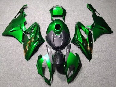 Compra Carenados Moto BMW S1000RR 2015-2016 - Verde Negro FibraCarbono