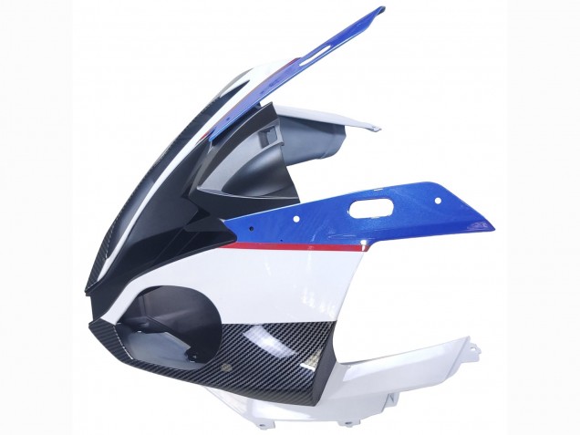 Compra Carenados Moto BMW S1000RR 2015-2016 - Blanco Azul Negro FibraCarbono