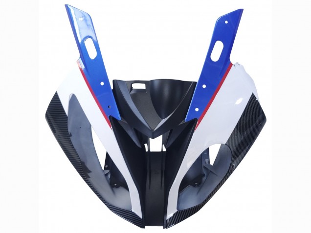 Compra Carenados Moto BMW S1000RR 2015-2016 - Blanco Azul Negro FibraCarbono