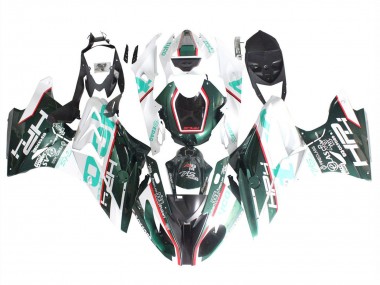 Compra Carenados Moto BMW S1000RR 2015-2016 - Blanco Verde Negro