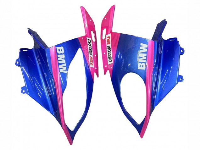 Compra Carenados Moto BMW S1000RR 2015-2016 - Rosa Azul Tiburón