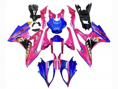 Compra Carenados Moto BMW S1000RR 2015-2016 - Rosa Azul Tiburón