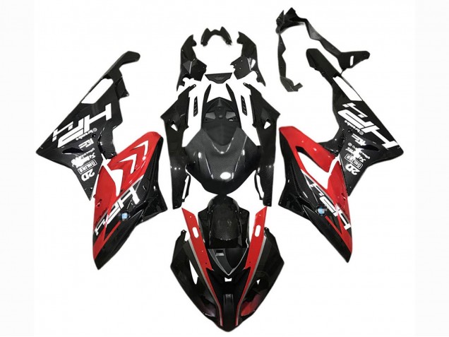Compra Carenados Moto BMW S1000RR 2015-2016 - Rojo Negro FibraCarbono