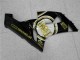 Compra Carenados Moto Kawasaki ZX6R 2005-2006 - Negro Brillante Blanco Oro Lucky Strike