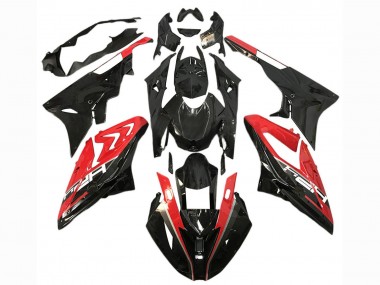 Compra Carenados Moto BMW S1000RR 2015-2016 - Rojo Negro Brillante