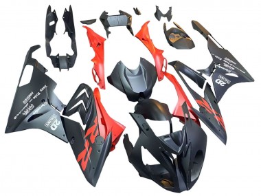 Compra Carenados Moto BMW S1000RR 2015-2016 - Negro Mate Rojo