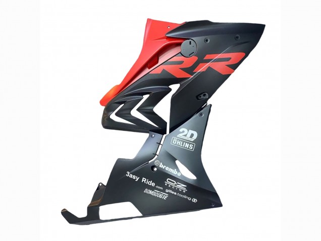 Compra Carenados Moto BMW S1000RR 2015-2016 - Negro Mate Rojo