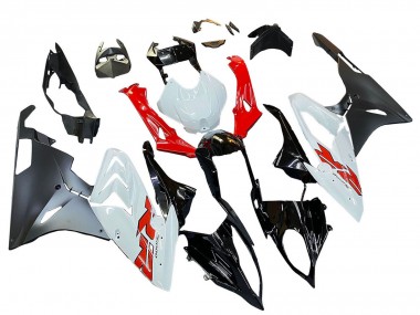 Compra Carenados Moto BMW S1000RR 2015-2016 - Rojo Blanco Negro Brillante Negro Mate