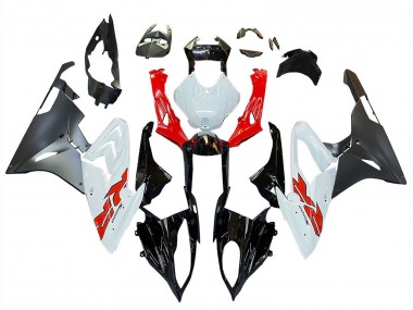 Compra Carenados Moto BMW S1000RR 2015-2016 - Rojo Blanco Negro Brillante Negro Mate