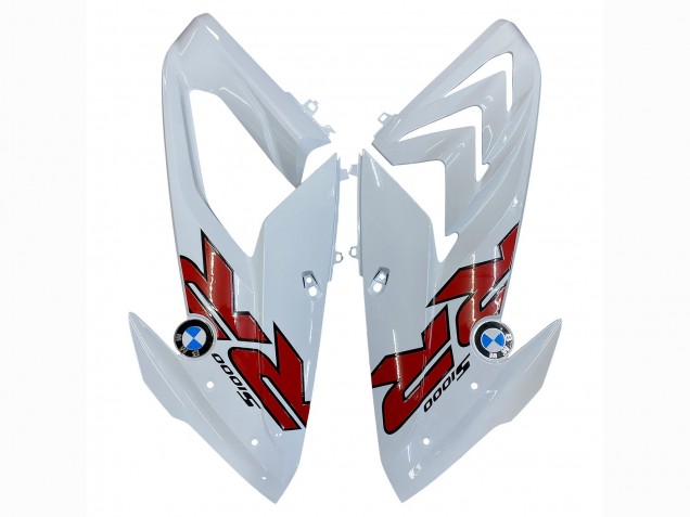 Compra Carenados Moto BMW S1000RR 2015-2016 - Blanco Negro FibraCarbono