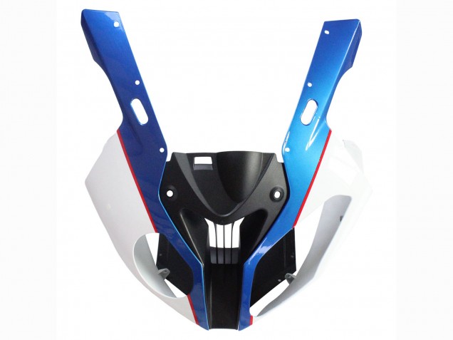 Compra Carenados Moto BMW S1000RR 2009-2014 - Blanco Azul Negro Mate