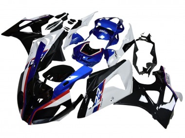 Compra Carenado Moto BMW S1000RR 2009-2014 - Blanco Rojo Azul Negro