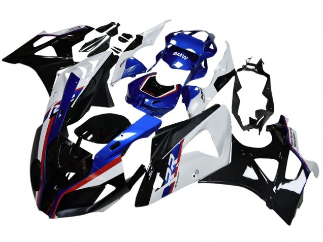 Compra Carenado Moto BMW S1000RR 2009-2014 - Blanco Rojo Azul Negro