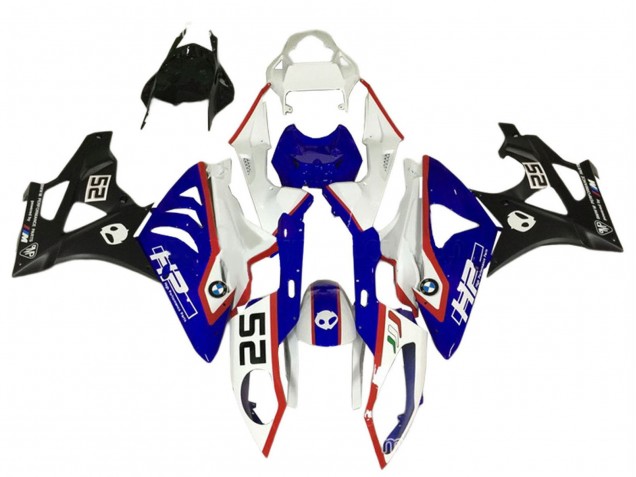Compra Carenados Moto BMW S1000RR 2009-2014 - Blanco Rojo Azul Negro HP