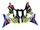 Compra Carenados Moto BMW S1000RR 2009-2014 - Azul Amarillo Rojo Negro Tiburón VR 46