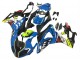 Compra Carenados Moto BMW S1000RR 2009-2014 - Azul Amarillo Rojo Negro Tiburón VR 46