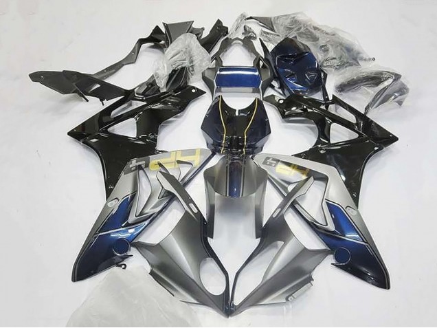 Compra Carenados Moto BMW S1000RR 2009-2014 - Plata Azul Negro Brillante